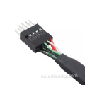 ODM/OEM Producción en masa USB Cable de extensión masculina/femenina